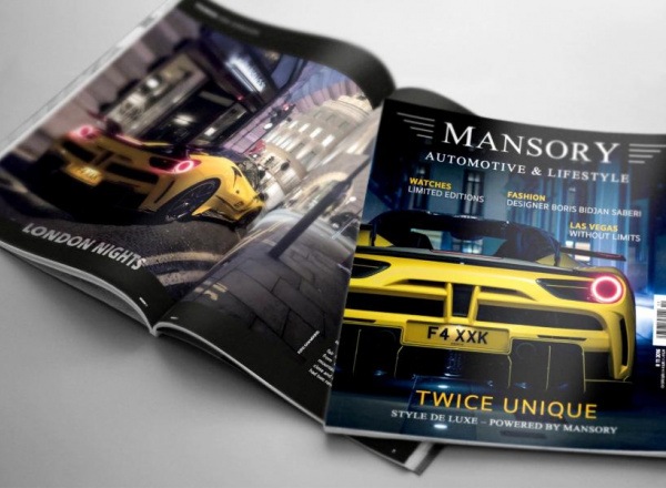 mansory automotive & lifestyle no. 11