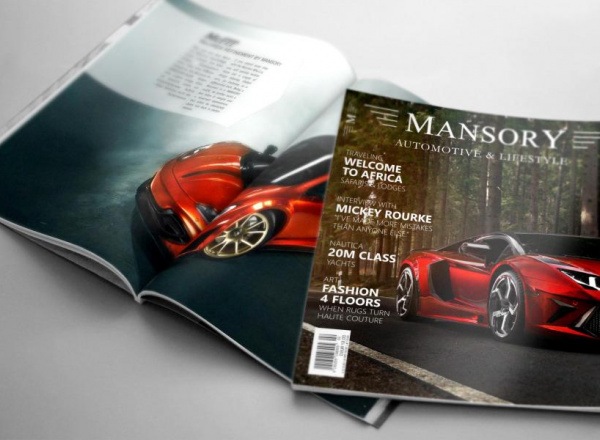 mansory automotive & lifestyle no. 3