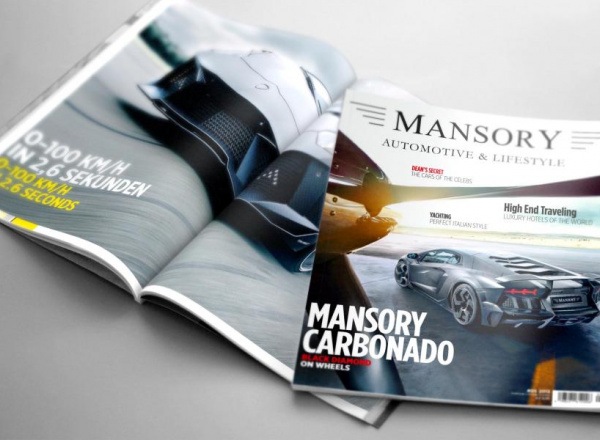 mansory automotive & lifestyle no. 5
