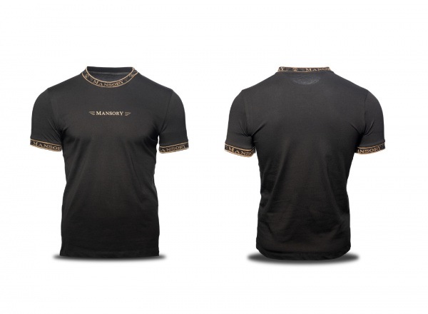 MANSORY T-shirt Black / Gold