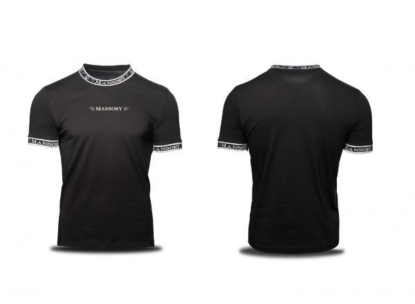 MANSORY T-shirt Black / White