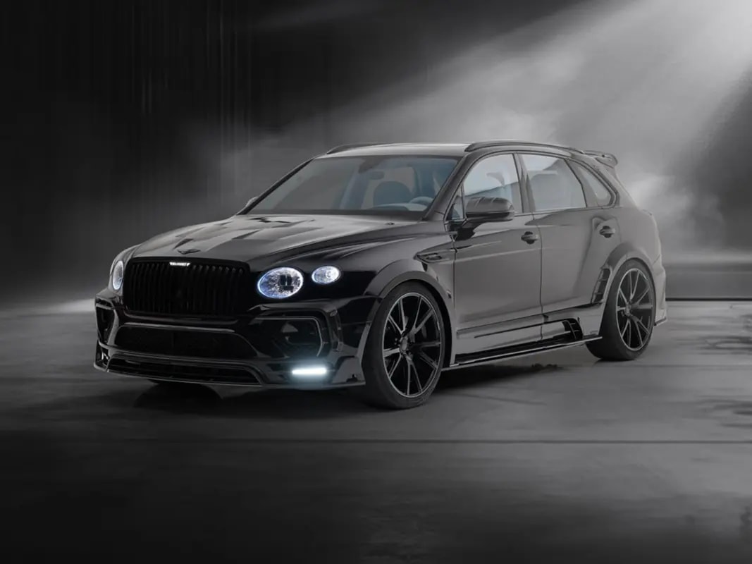 Bentayga