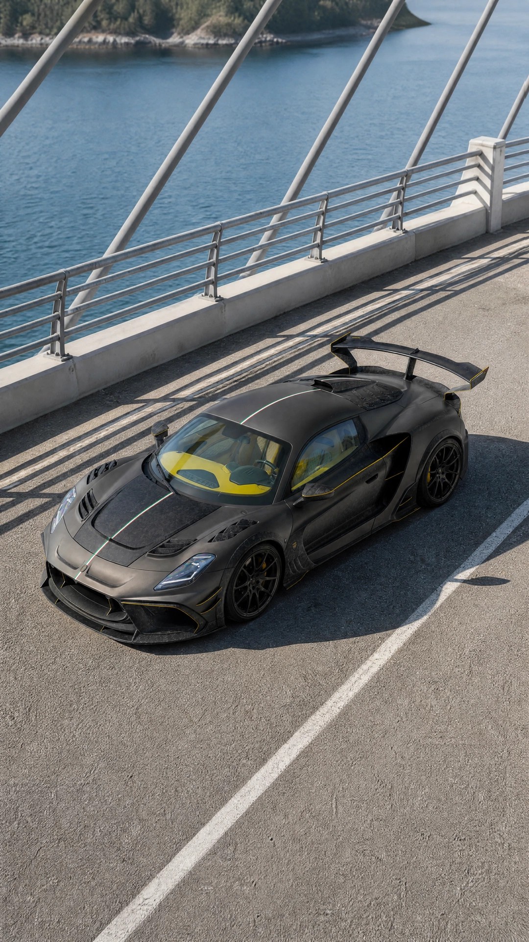 Maserati MC20 widebody | MANSORY