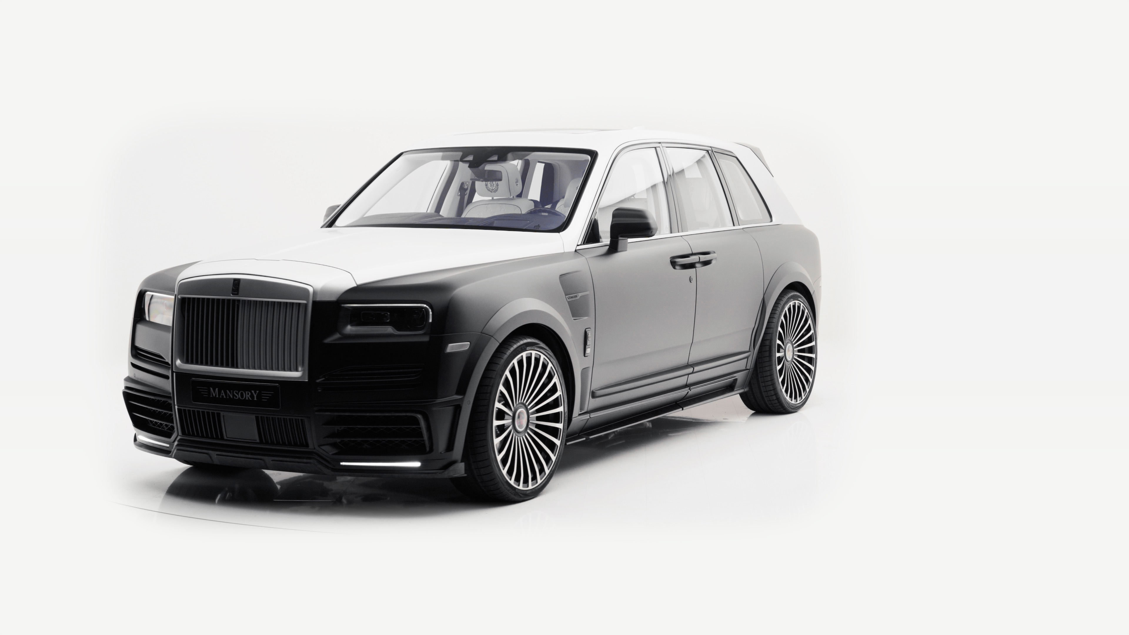 Bulletproof Rolls Royce Cullinan Mansory