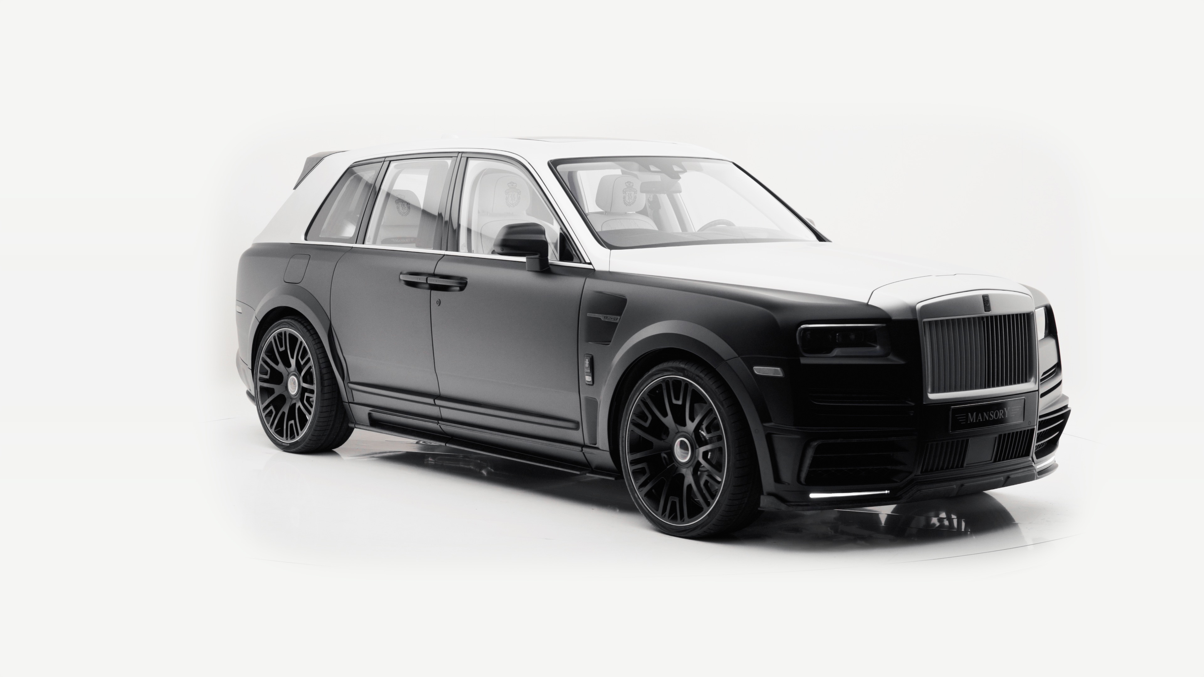 Bulletproof Rolls Royce Cullinan Mansory