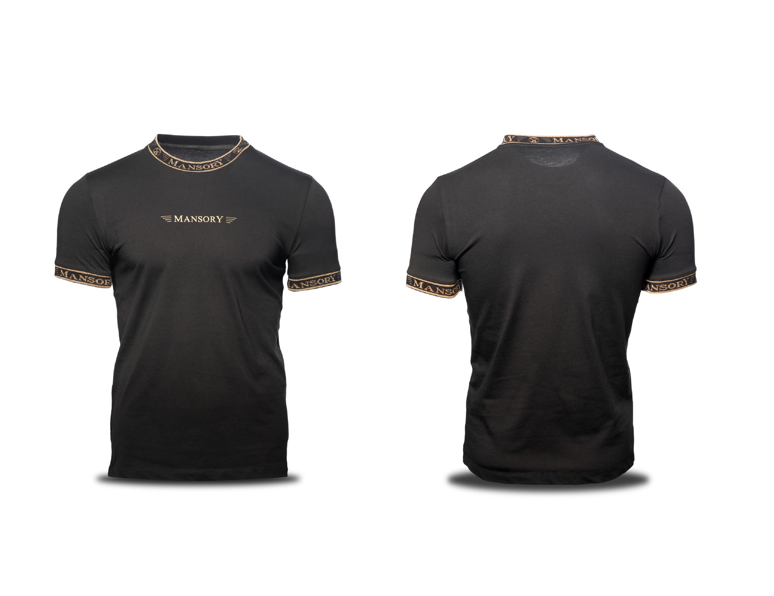 MANSORY T-shirt Black / Gold | Mansory