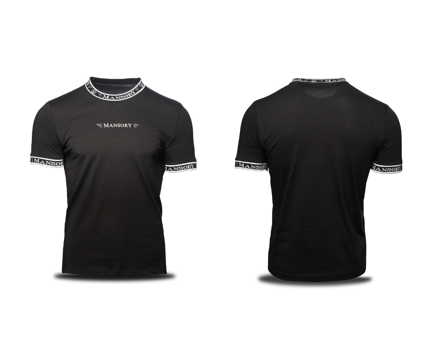 MANSORY T-shirt Black / White | Mansory