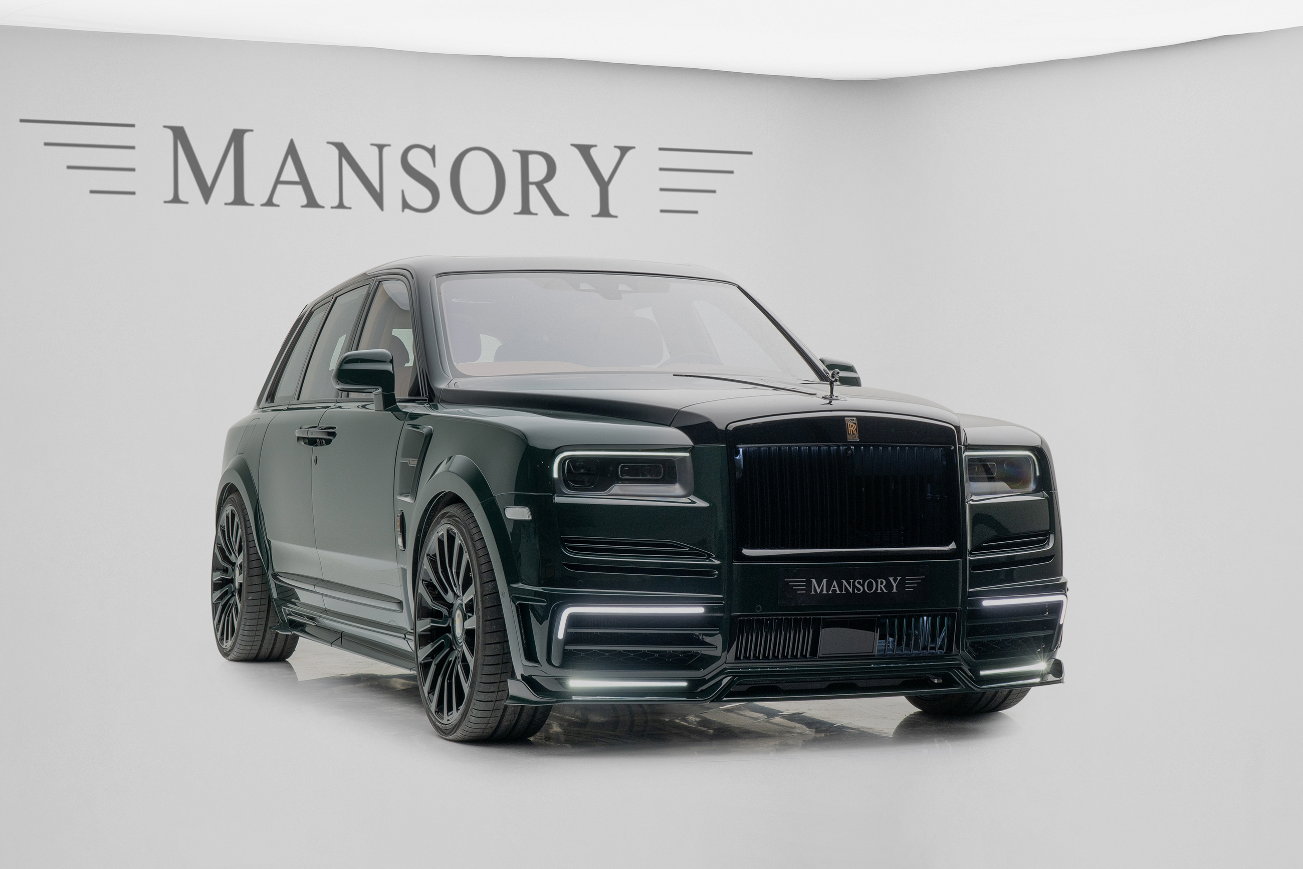 Rolls-Royce Cullinan by MANSORY