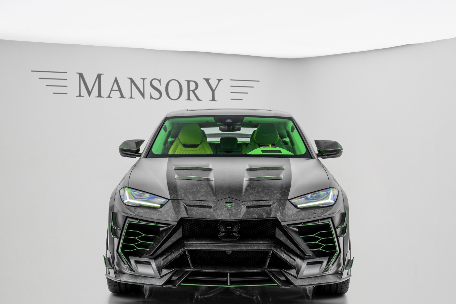 Lamborghini Urus By Mansory And MTM Looks Wild, Packs 1,001 HP
