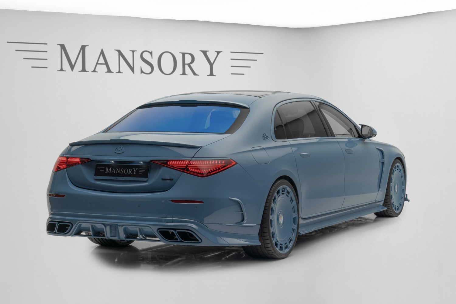 Mercedes-Maybach S-Class by MANSORY