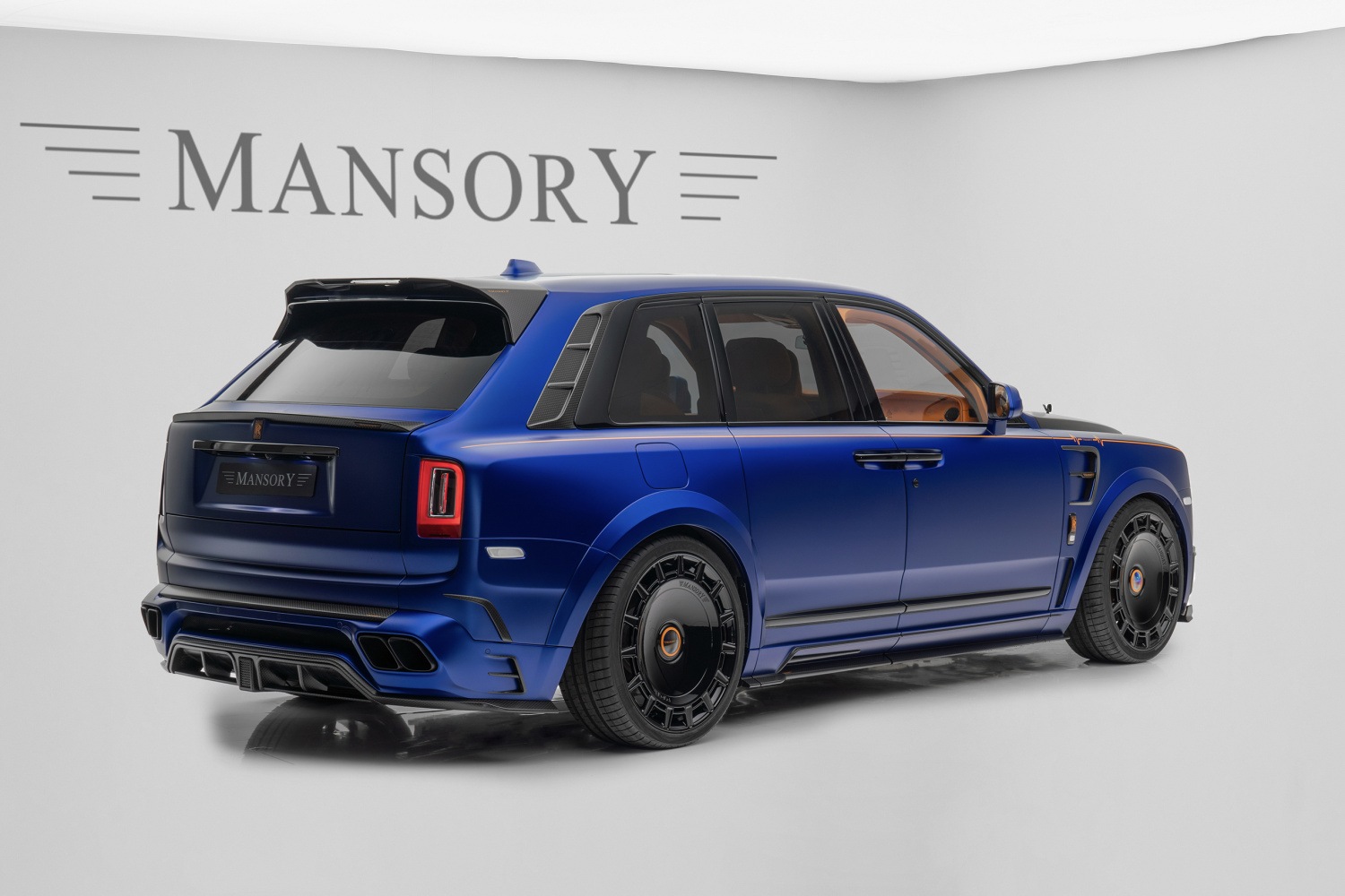 Rolls-Royce Cullinan Black Badge MANSORY Pulse Edition