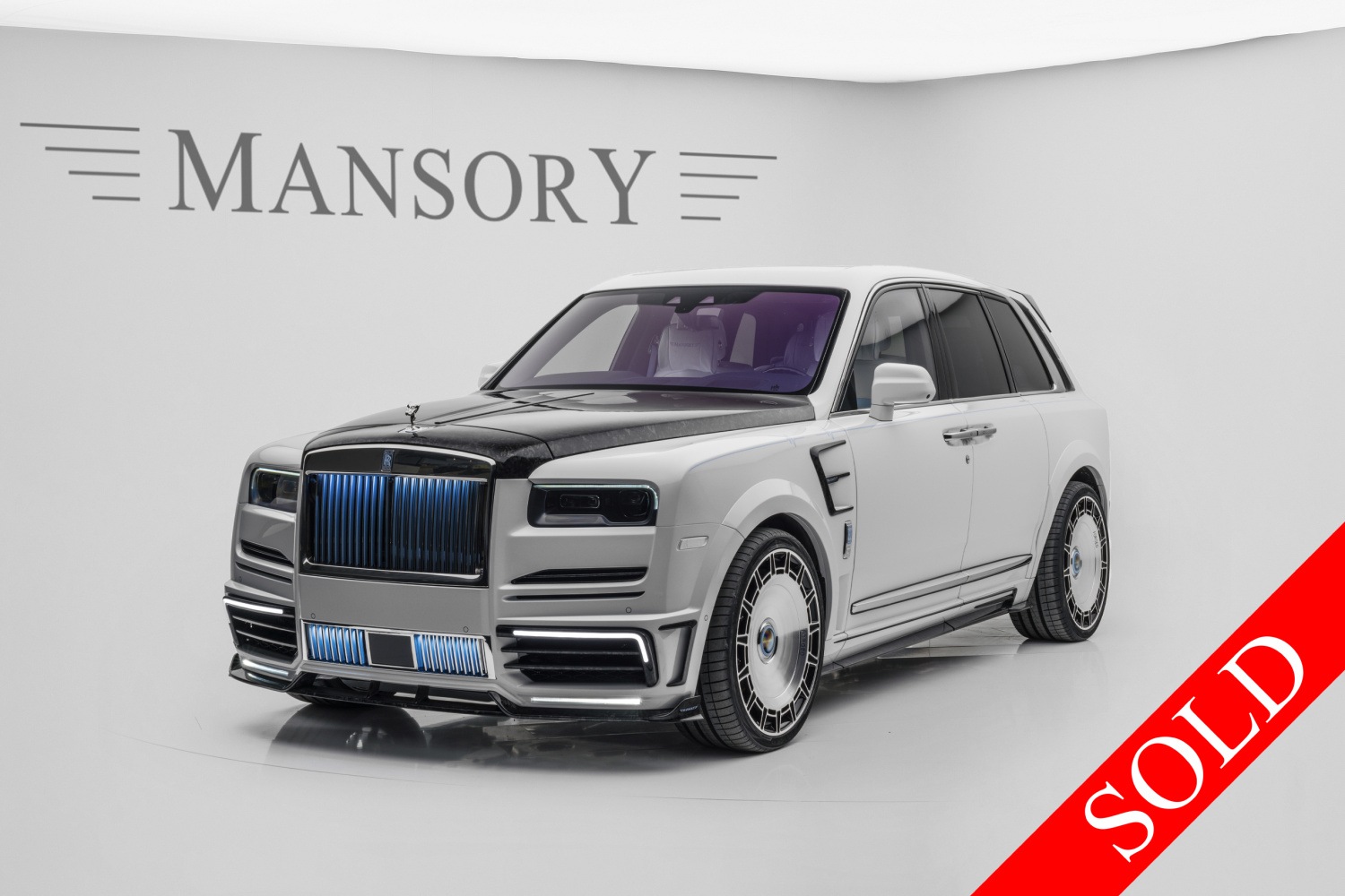 Rolls-Royce Cullinan by MANSORY