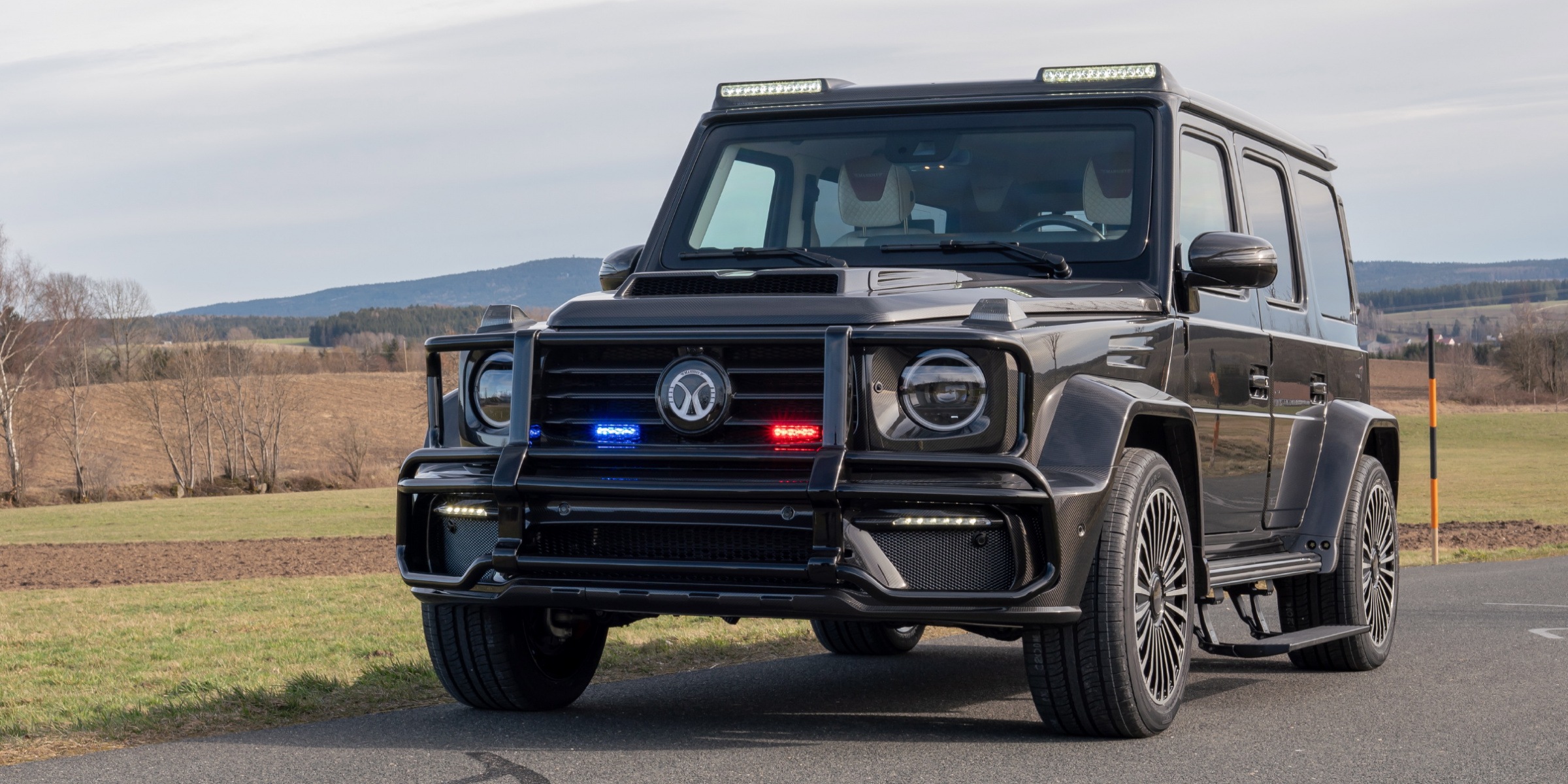 G63 Armored Mansory