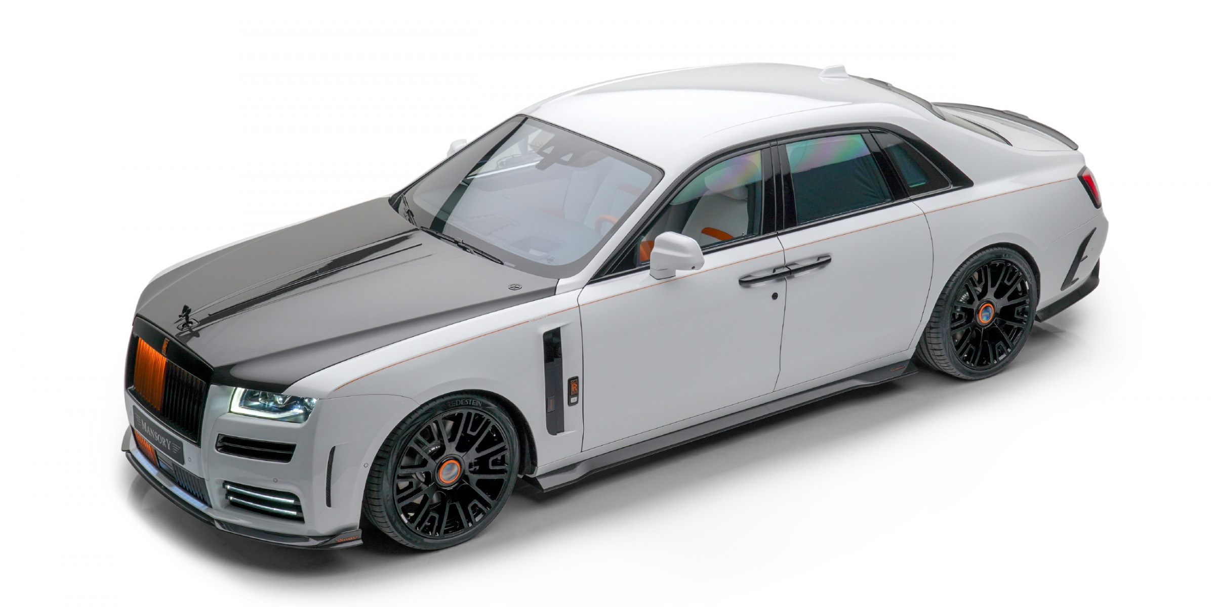 2022 Rolls-Royce Phantom Long - Luxury Sedan by MANSORY In