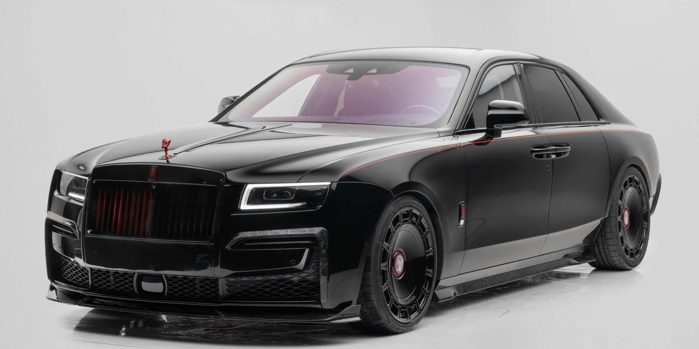 Mansory's Rolls-Royce Ghost 'Softkit' Is Perfect For A Mob Boss