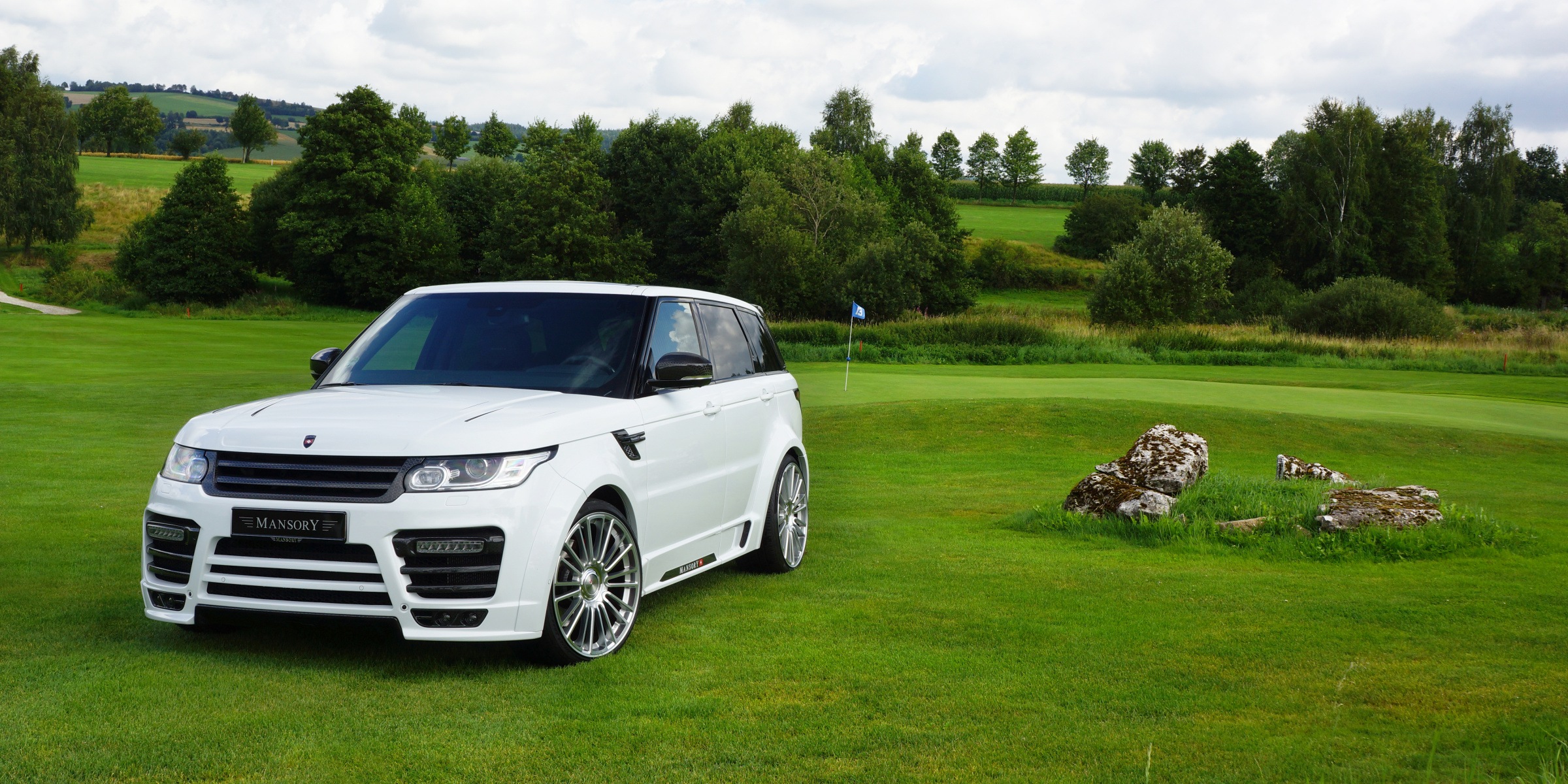 Range Rover Sport From 2014 Mansory