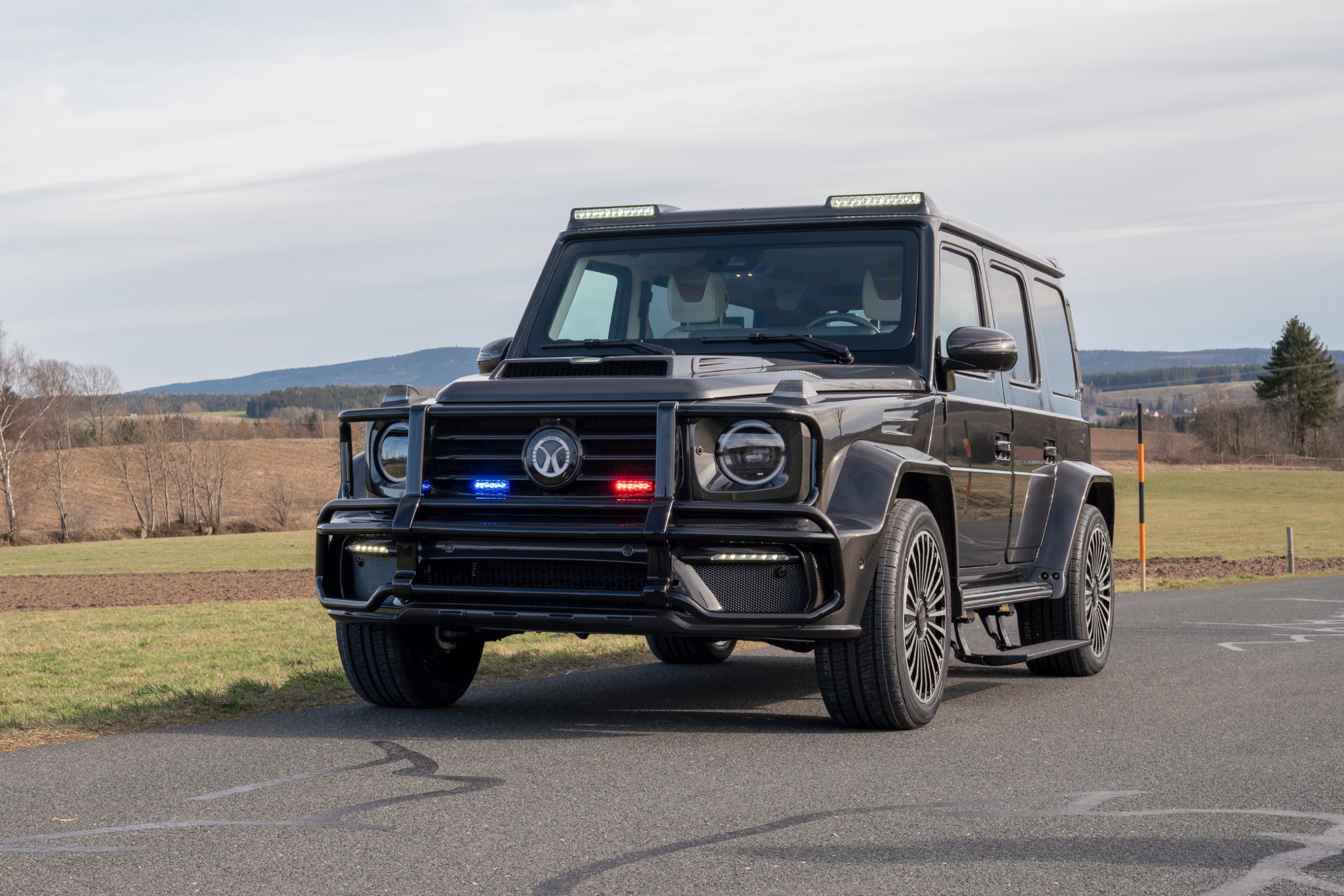 G63 Armored Mansory