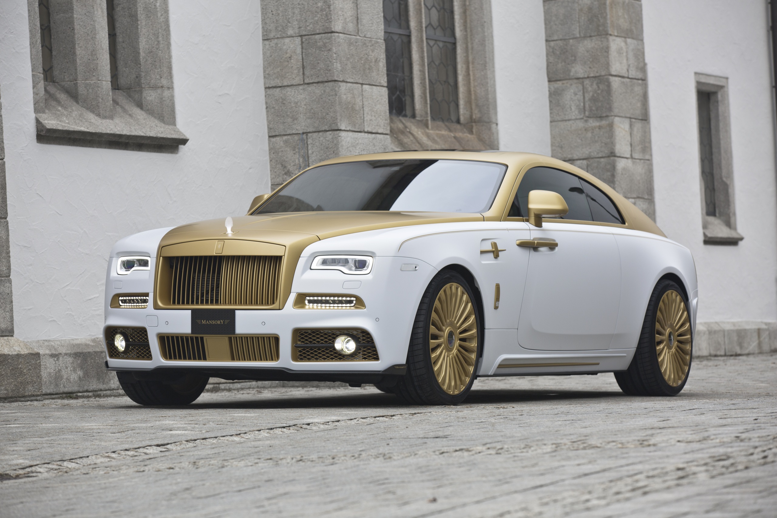 All White Rolls Royce Wraith Sitting On Forgiatos By EuroCar  Auto  Discoveries