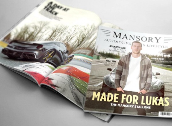 mansory automotive & lifestyle no. 8