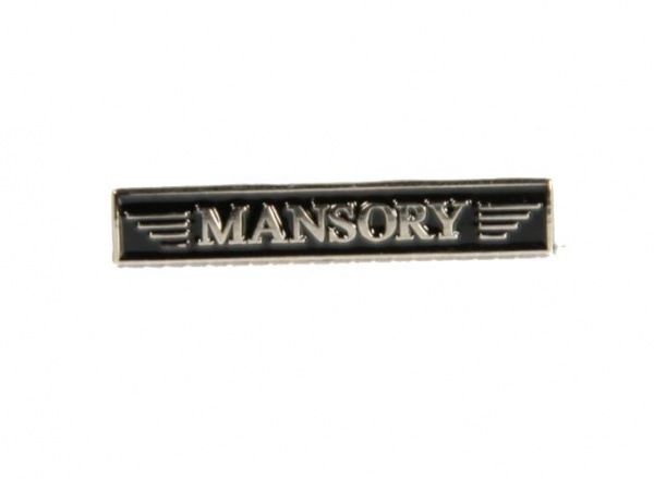 mansory pin