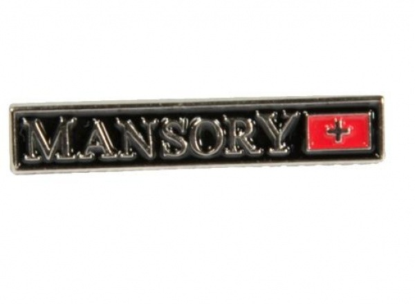 mansory switzerland pin