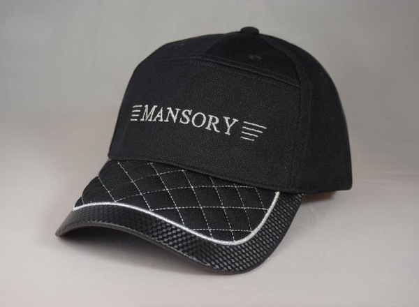 new design mansory cap silver