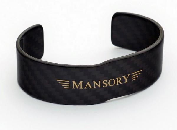 Bracelet with Golden Mansory Logo