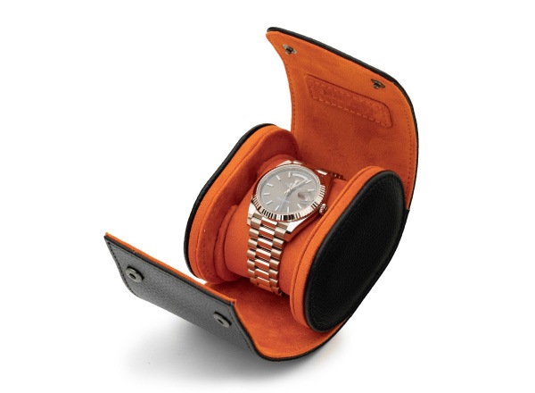 Travel Watch Case - Orange