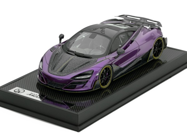 1/18 McLaren 720 - purple