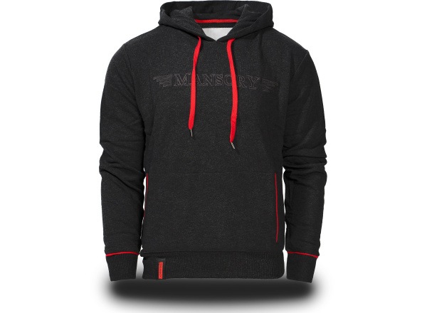 MANSORY Black Hoodie with Red