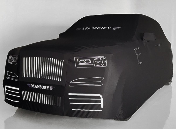 MANSORY reflexive car cover for RR Cullinan