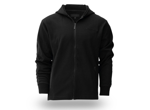 infinity black mansory hoodie zip