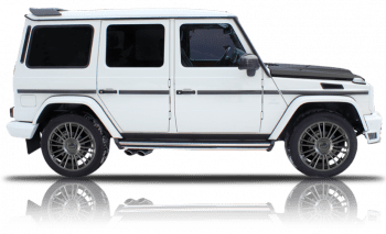 G Class Soft Kit W463 Mansory