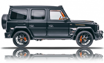 New G Class W463a Mansory