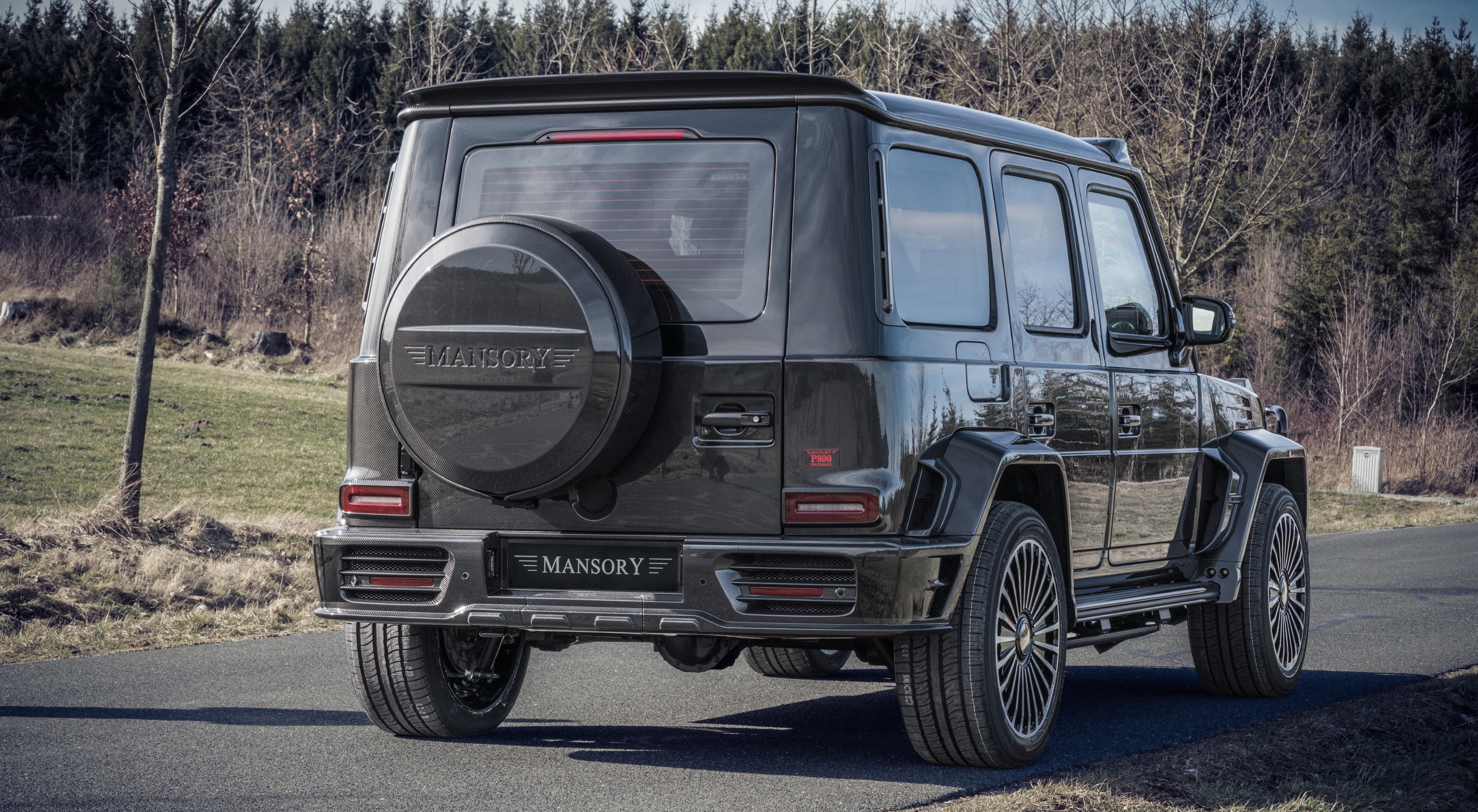 G63 Armored | Mansory