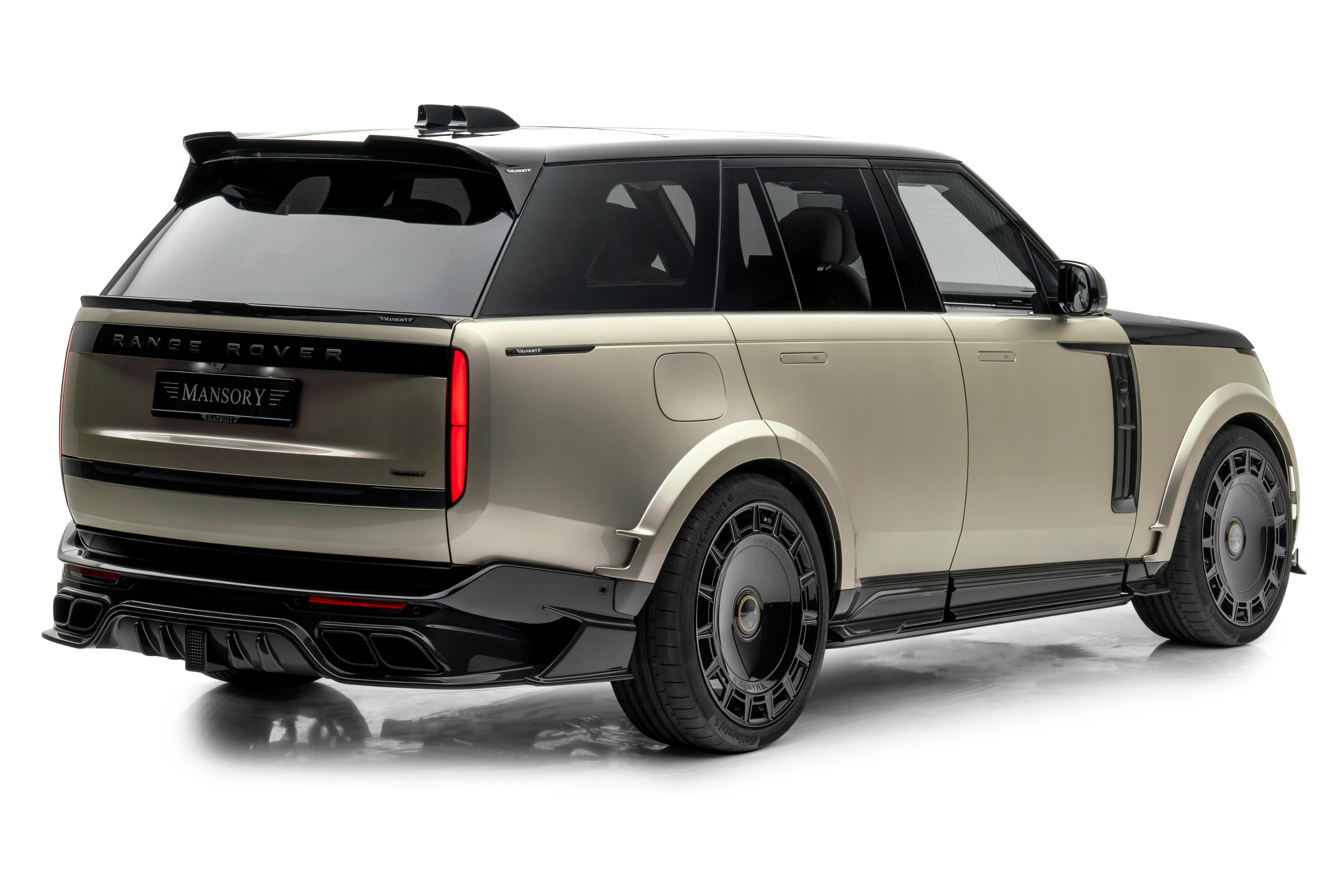 radar Gewoon Industrieel NEW Range Rover | Mansory