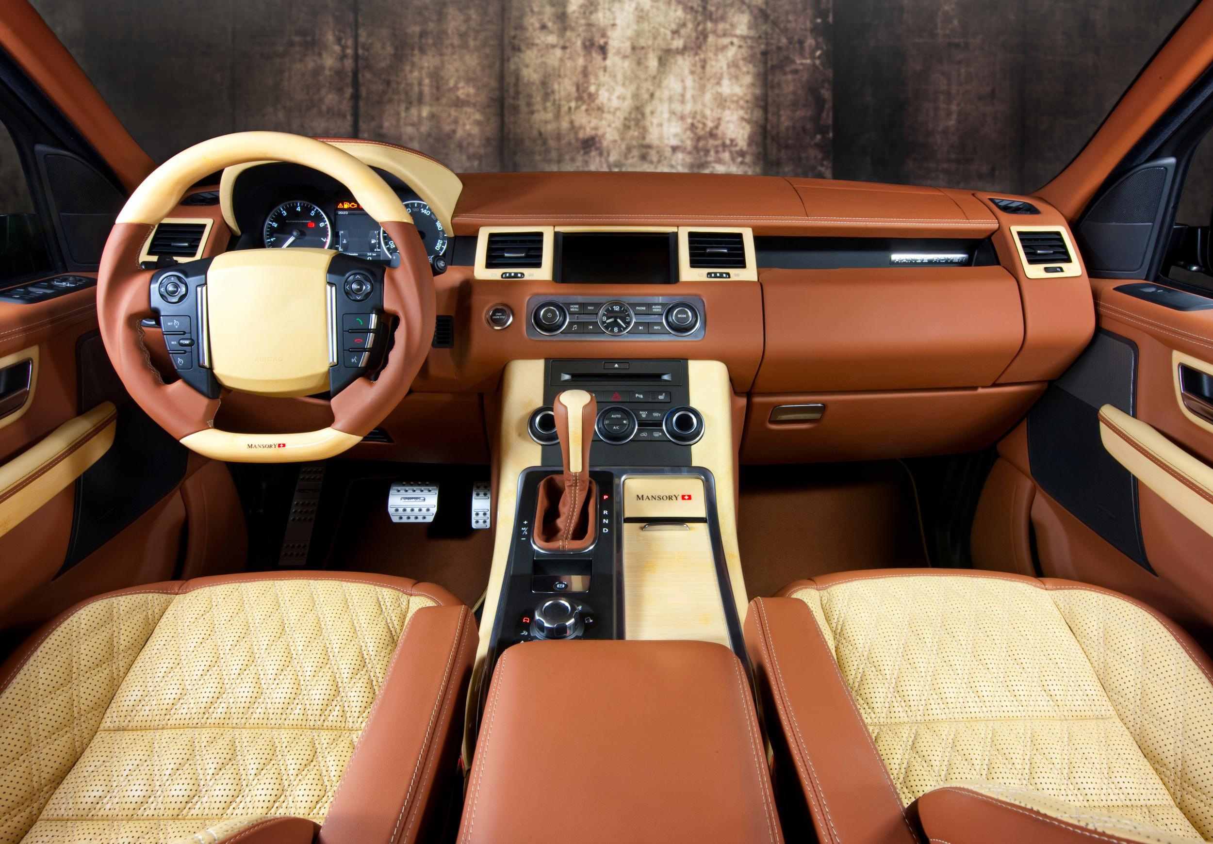 Makkelijker maken Celsius ademen Range Rover Sport till 2013 | Mansory