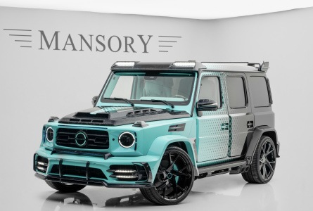 Mansory P850 Algorithmic Fade One of One based on the Mercedes G-Class