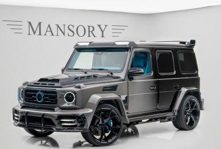 Mansory P820 based on the Mercedes G-Class