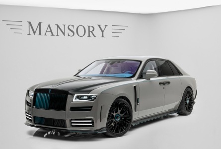 Mansory Rolls Royce Ghost based on the Rolls Royce Ghost V 12