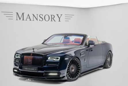 Mansory Rolls-Royce Dawn One of One