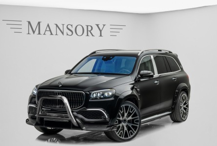 Mansory Mercedes GLS Maybach P800 based on the Mercedes GLS Maybach