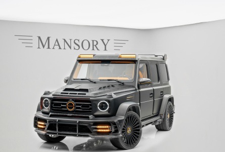 Mansory P850 based on the Mercedes G-Class