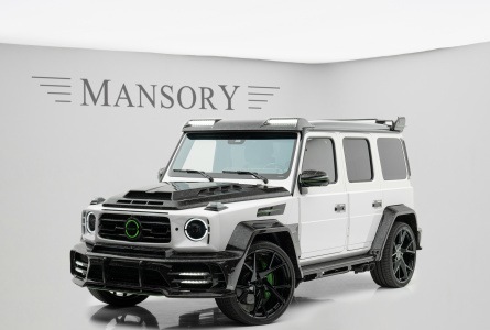 MANSORY P820 BASED ON THE MERCEDES G-CLASS