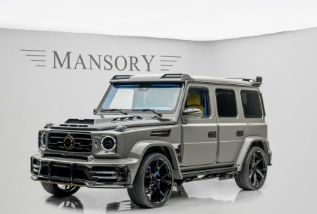 Mansory P900 based on the Mercedes G-Class