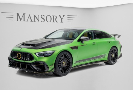 Mansory GT63s based on Mercedes AMG