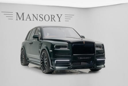 Rolls Royce Cullinan by MANSORY