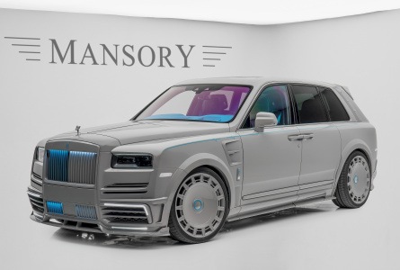 Rolls Royce Cullinan MANSORY Pulse Edition