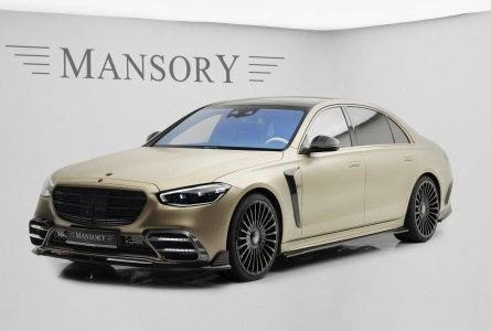 Mercedes S580 long version by MANSORY