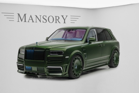Rolls Royce Cullinan MANSORY Pulse Edition